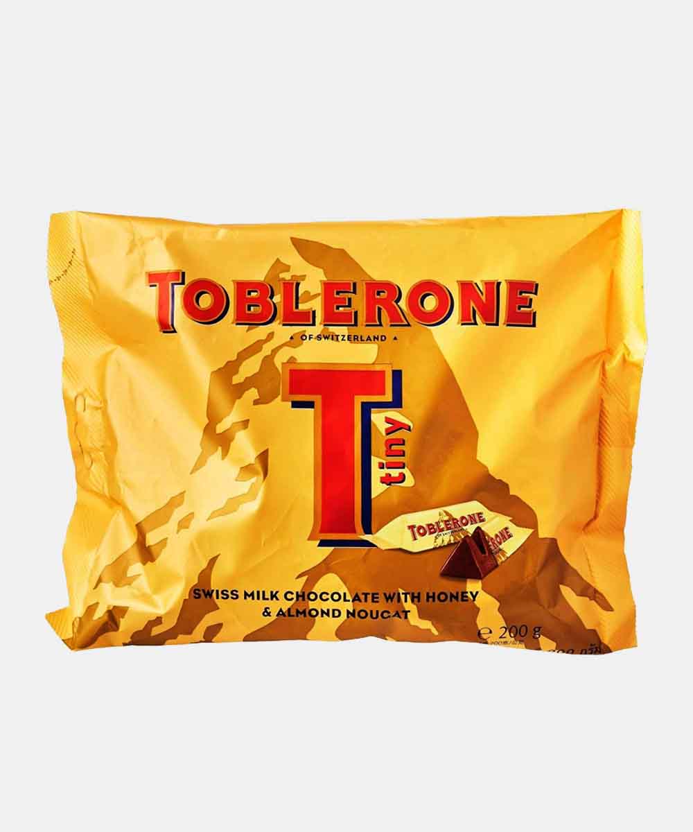 Toblerone Swiss Milk Chocolate 200 Gm