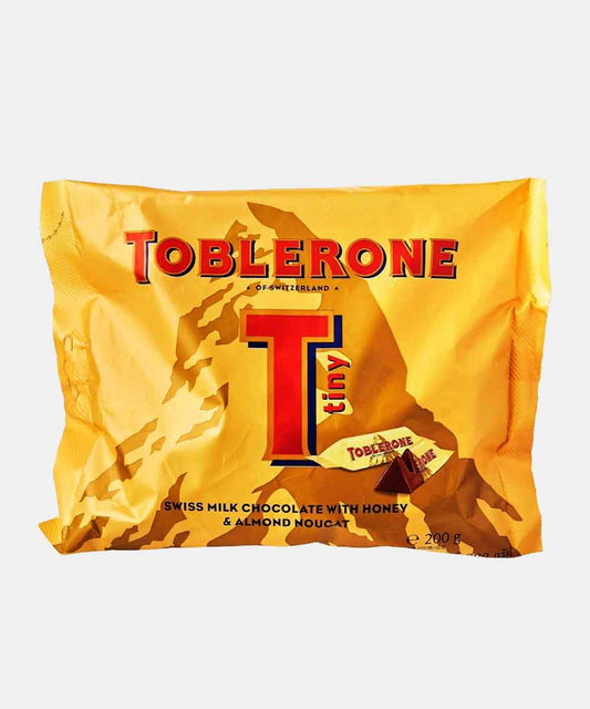 Toblerone Swiss Milk Chocolate 200 Gm