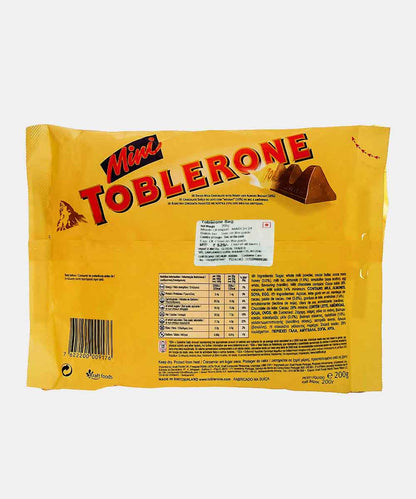 Toblerone Swiss Milk Chocolate 200 Gm