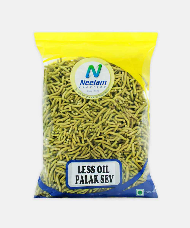 LESS OIL PALAK SEV 200