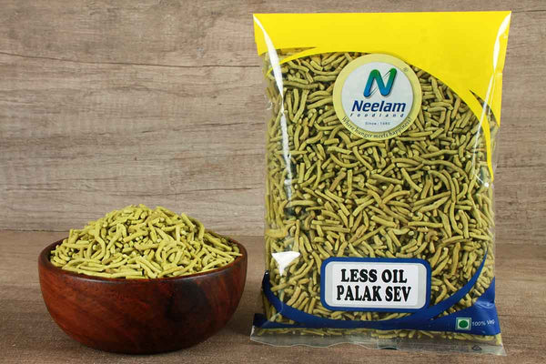 LESS OIL PALAK SEV 200