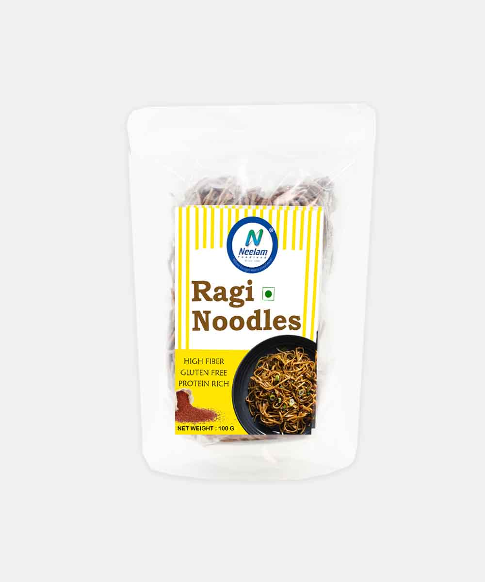 Ragi Noodles 100 Gm