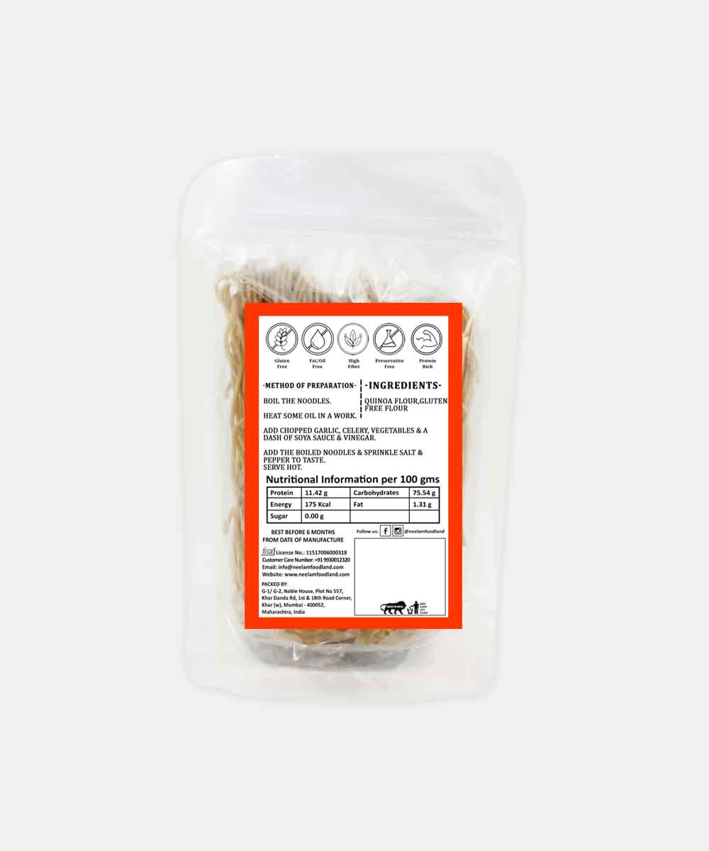 Quinoa Noodles 100 Gm