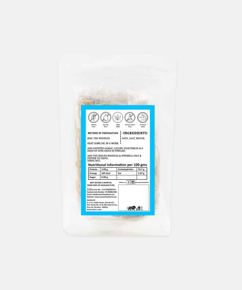 Oats Noodles 100 Gm