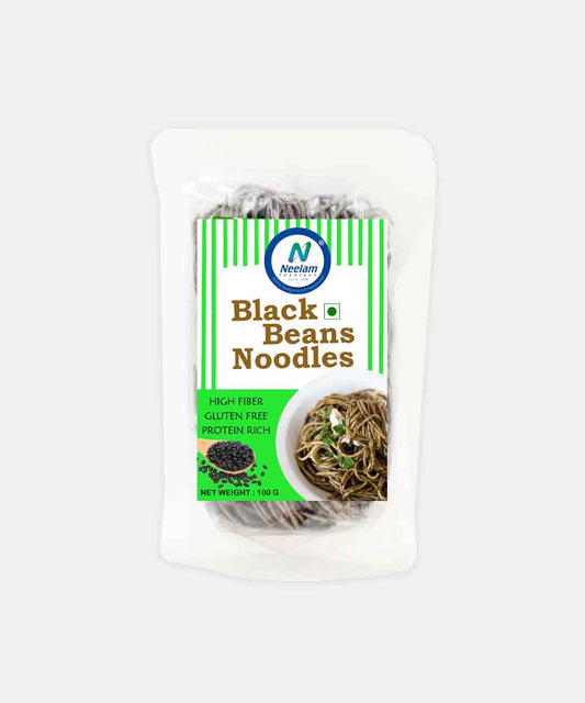Black Beans Noodles 100 Gm