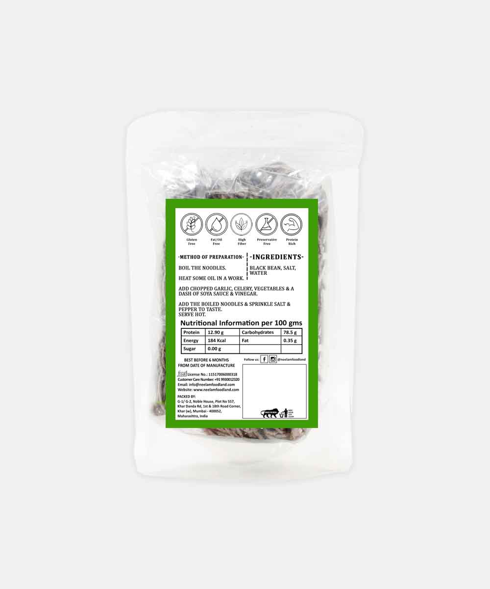 Black Beans Noodles 100 Gm
