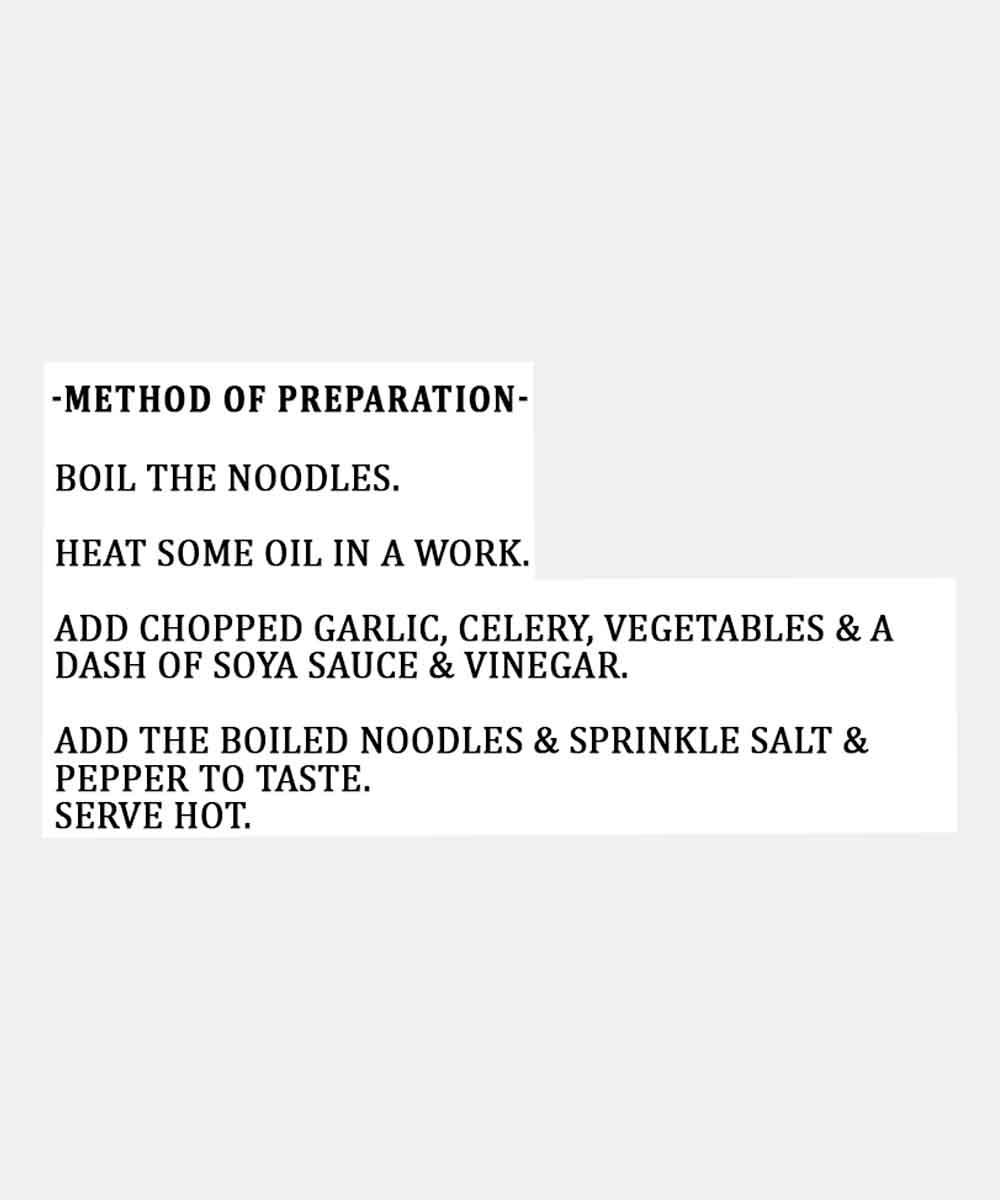 Black Beans Noodles 100 Gm