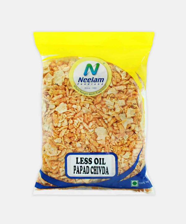 LESS OIL PAPAD CHIVDA 200