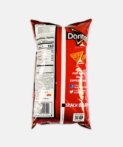 Doritos Nacho Cheese 198.4 Gm