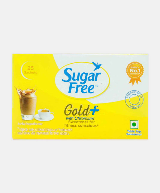 Sugar Free Gold 25 Sachets 18.75 Gm