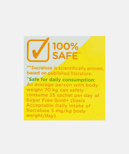 Sugar Free Gold 25 Sachets 18.75 Gm