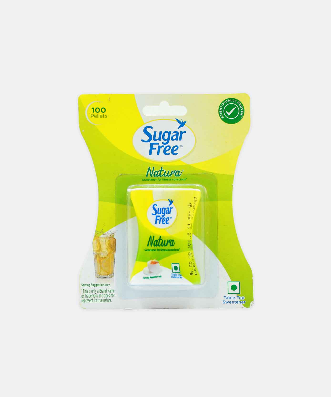Sugar Free Natural 100 Pelle