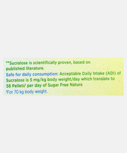 Sugar Free Natural 100 Pelle