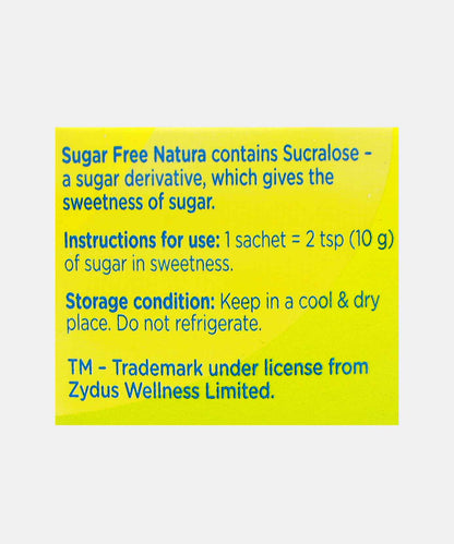 Sugar Free Natural 18.75 Gm