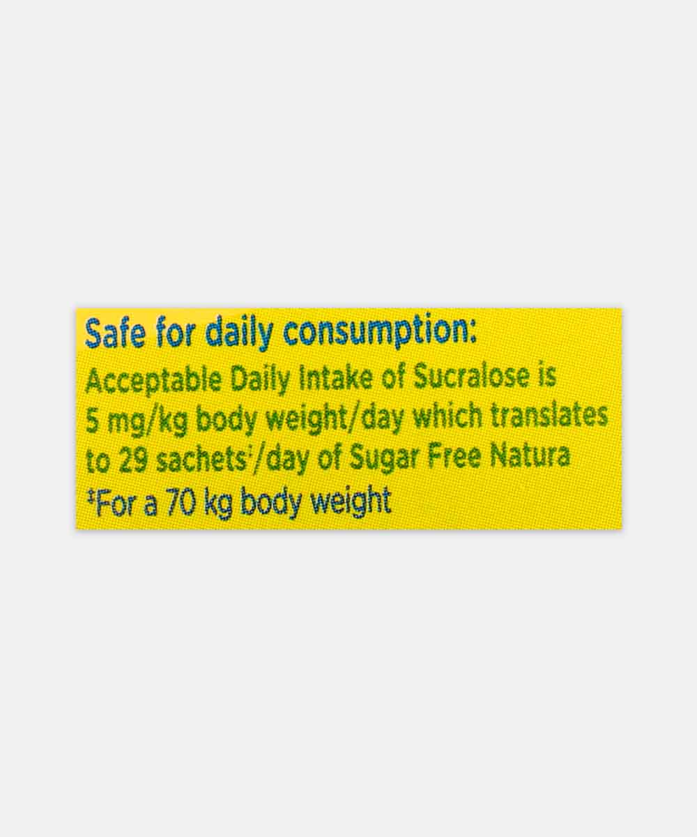Sugar Free Natural 18.75 Gm