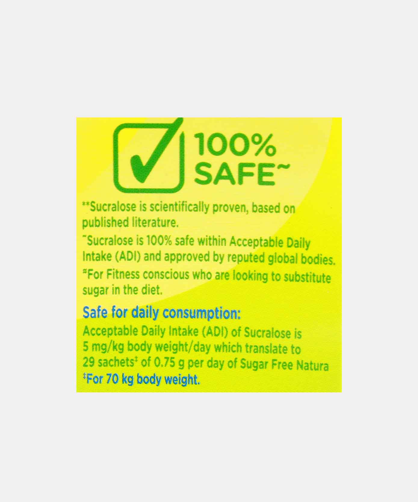 Sugar Free Natural 18.75 Gm