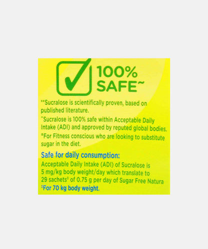 Sugar Free Natural 18.75 Gm
