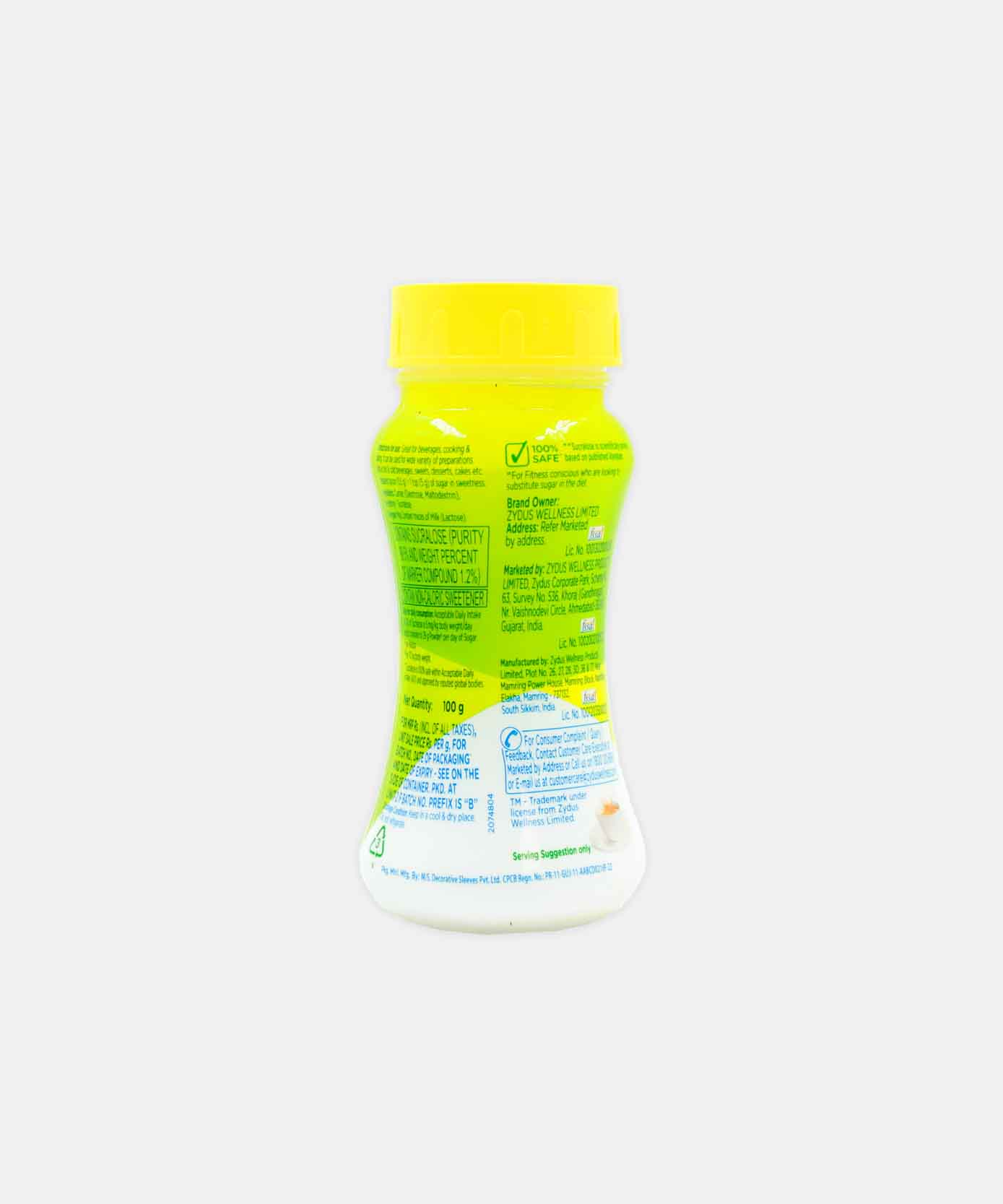 Sugar Free Natural Powder 100Gm