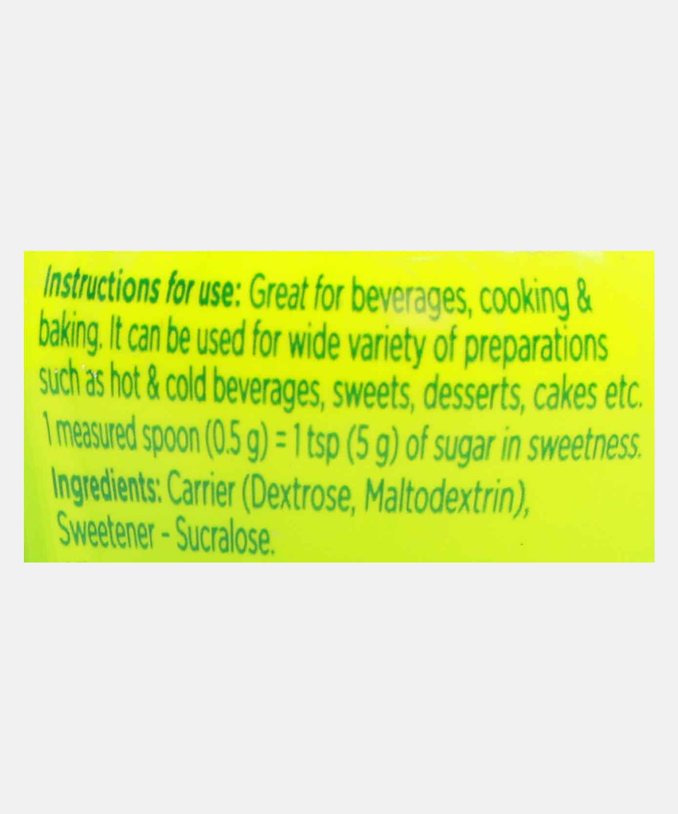 Sugar Free Natural Powder 100Gm