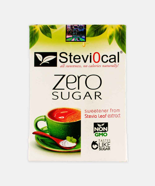 Steviocal All Naturally Stevia Sweet 50 Sachet 50 Gm