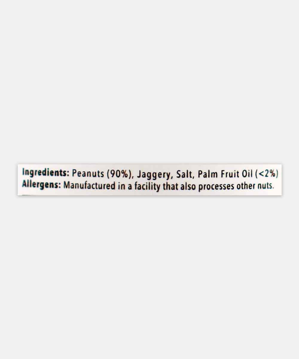 The Butternut Co.Peanut Butter With Jaggery Crunchy 340 Gm