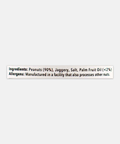 The Butternut Co.Peanut Butter With Jaggery Crunchy 340 Gm