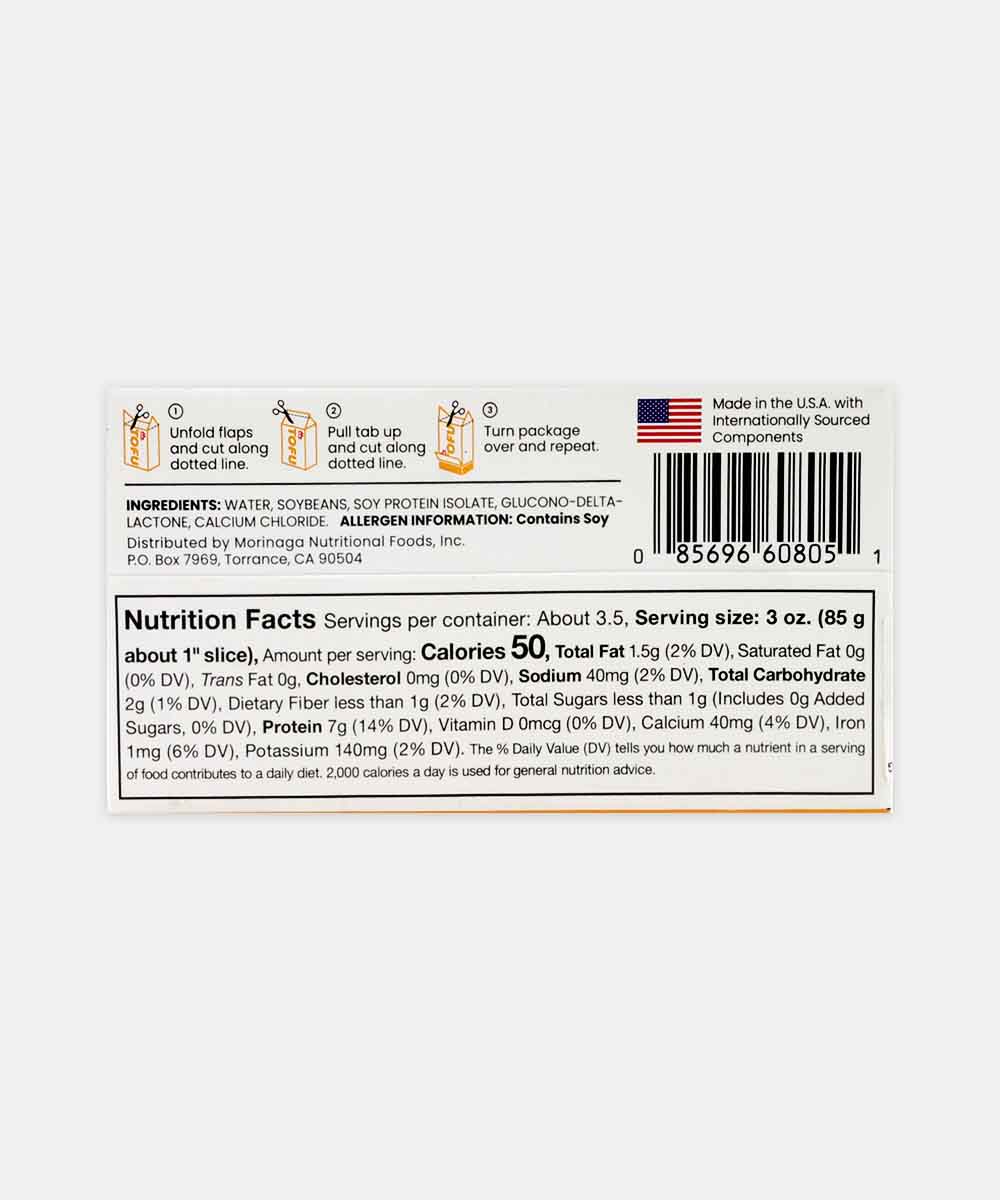 Morinu Silken Tofu Extra Firm 308 Gm