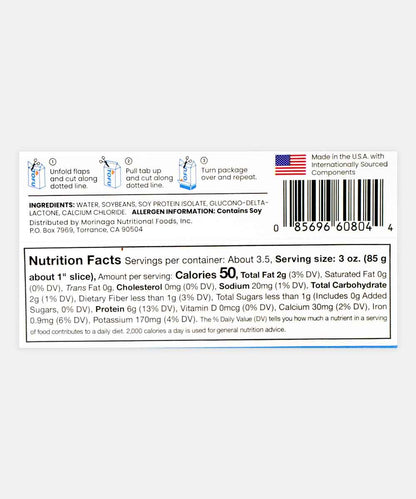Morinu Silken Tofu Firm 307 Gm