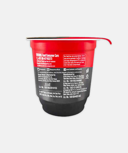 Epigamia Greek Yoghurt Strawberry No Added Sugar 110 Gm