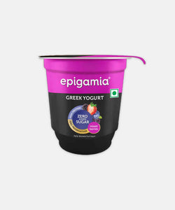 EPIGAMIA GREEK YOGURT MIXED BERRIES NO ADDED SUGAR 110