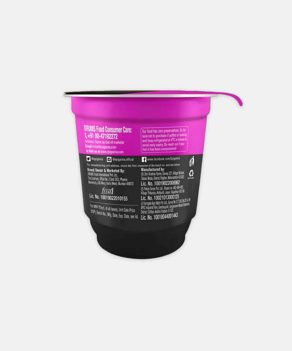 Epigamia Greek Yogurt Mixed Berries No Added Sugar 110 Gm