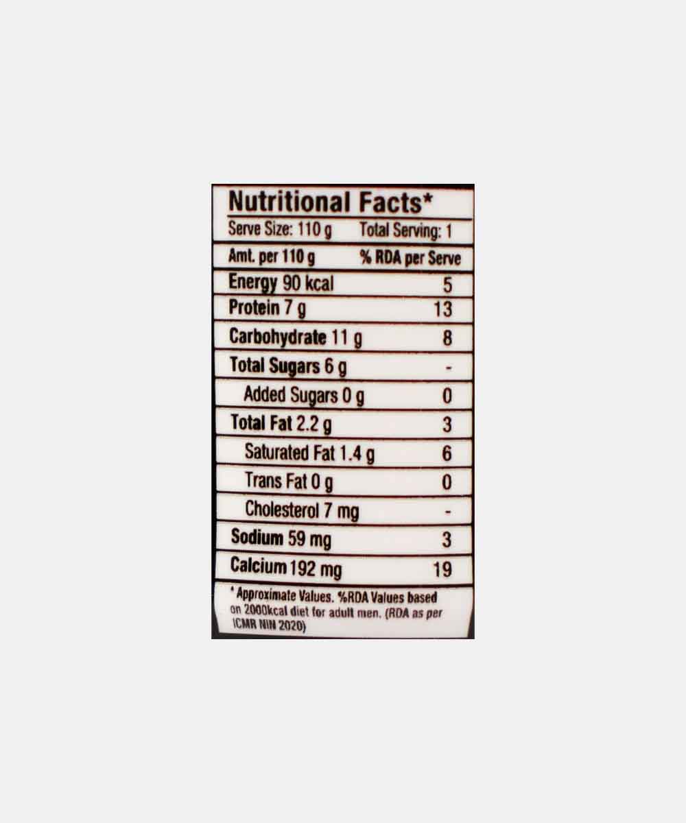 Epigamia Greek Yogurt Mixed Berries No Added Sugar 110 Gm