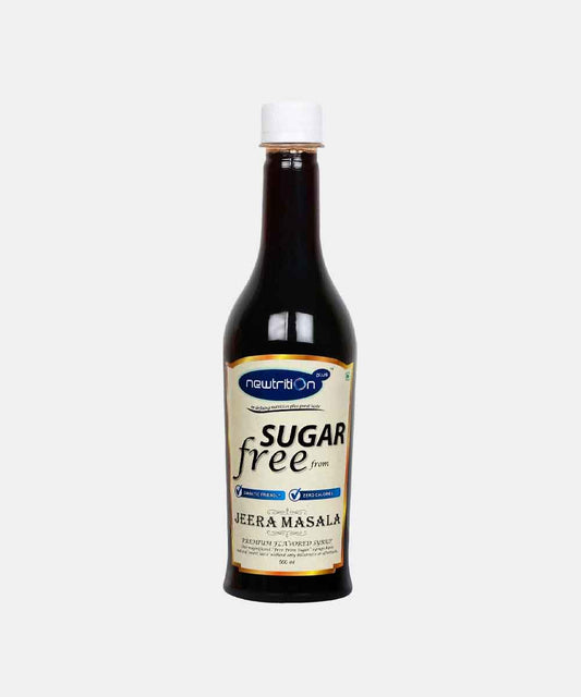 Newtrition Jeera Masala Sugar Free Syrup 500 Ml