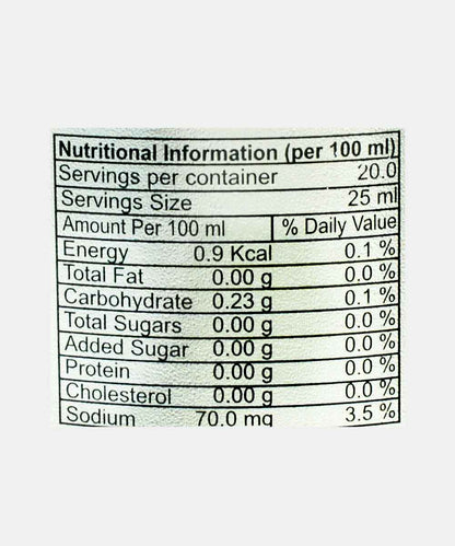 Newtrition Jeera Masala Sugar Free Syrup 500 Ml