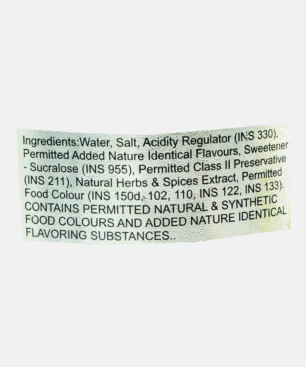 Newtrition Jeera Masala Sugar Free Syrup 500 Ml