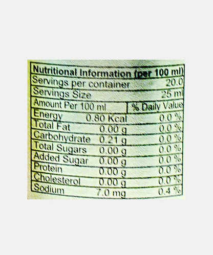 Newtrition Strawberry Sugar Free Syrup 500 Ml