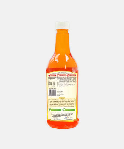 Newrition Kesar Elaichi Sugar Free Syrup 500 Ml