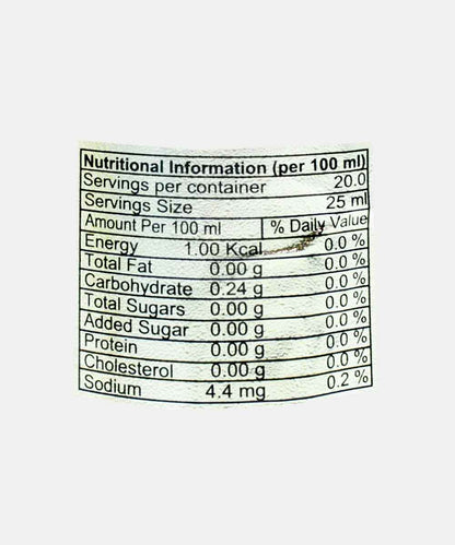 Newrition Kesar Elaichi Sugar Free Syrup 500 Ml