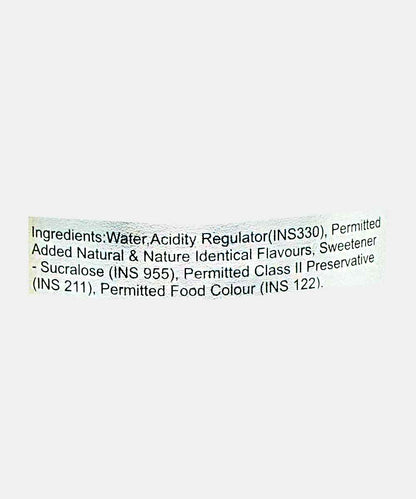 Newtrition Rose Syrup Sugar Free 500 Ml