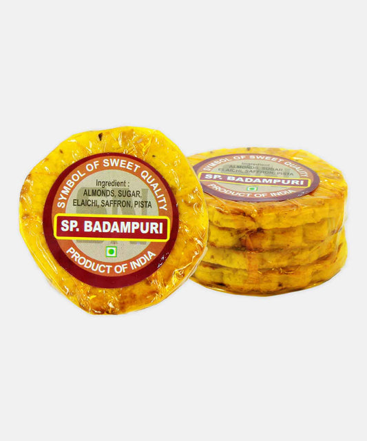 Badam Puri 4 Pcs