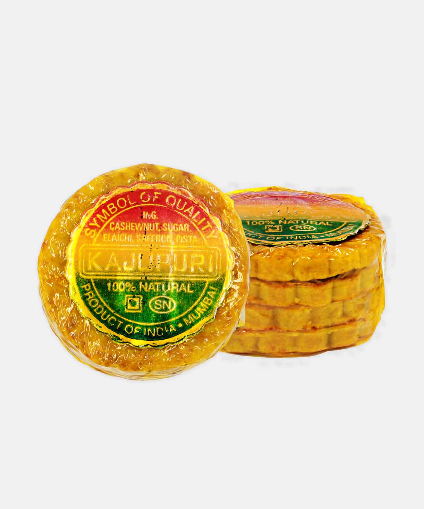 Kaju Puri Sweet 4 Pieces