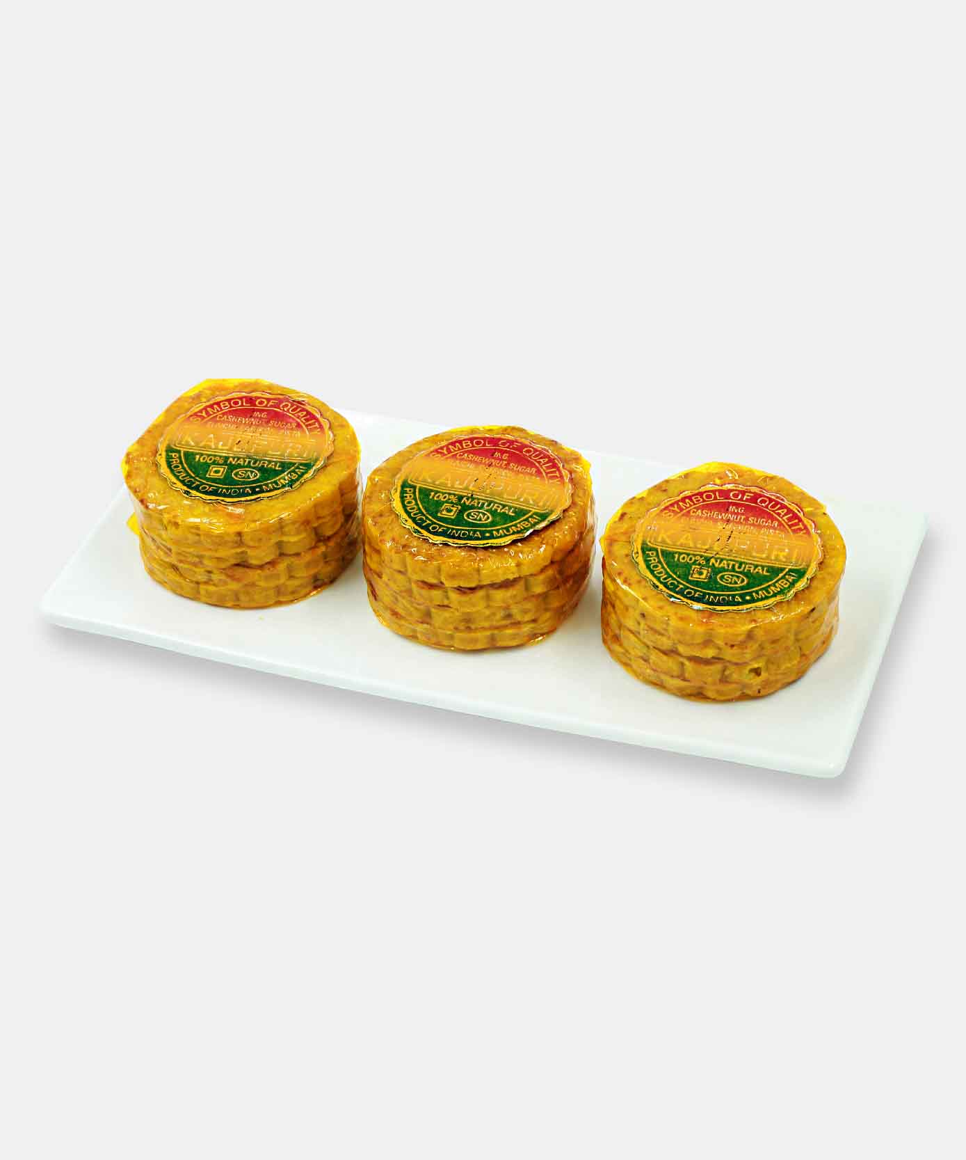 Kaju Puri Sweet 4 Pieces