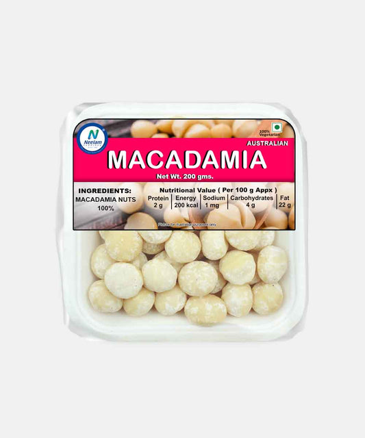 Macadamia Nuts 200 Gm