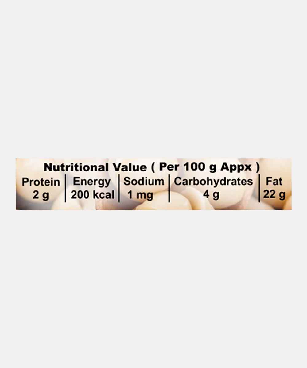 Macadamia Nuts 200 Gm