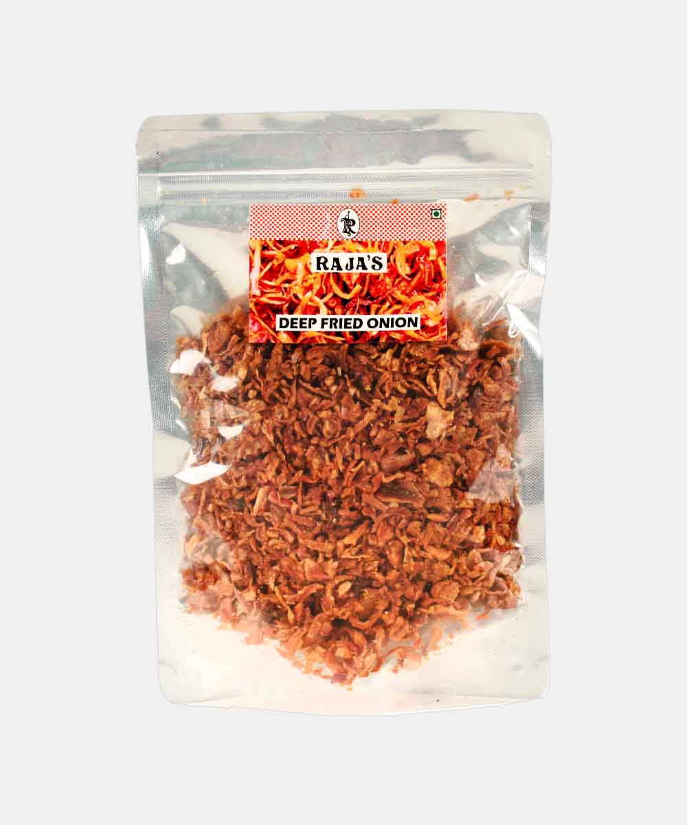 Rajas Onion Deep Fried 175 Gm