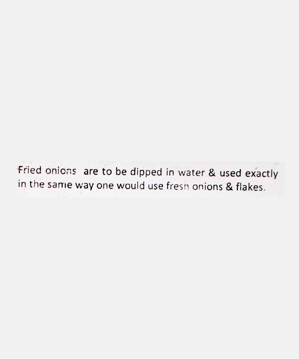 Rajas Onion Deep Fried 175 Gm