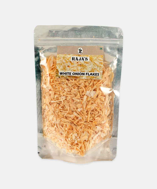 Rajas White Onion Flakes 90 Gm