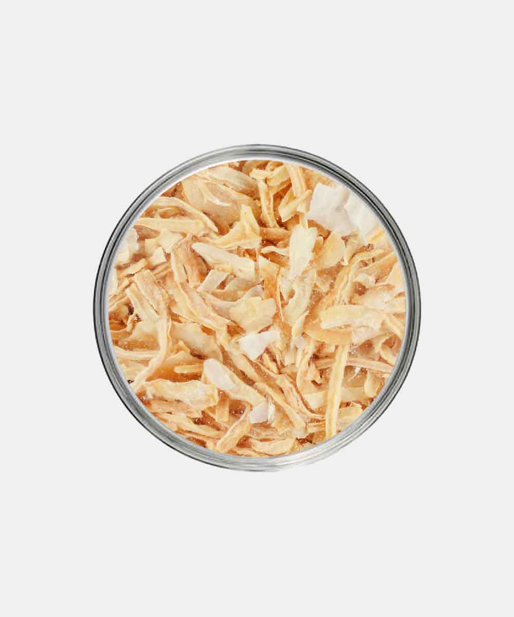 Rajas White Onion Flakes 90 Gm