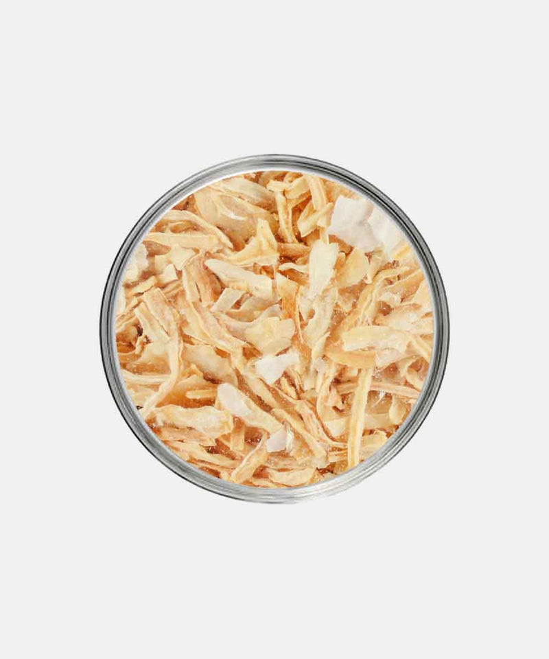 rajas white onion flakes 90