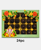 Assorted Chocolate Modak Box 24 Pc